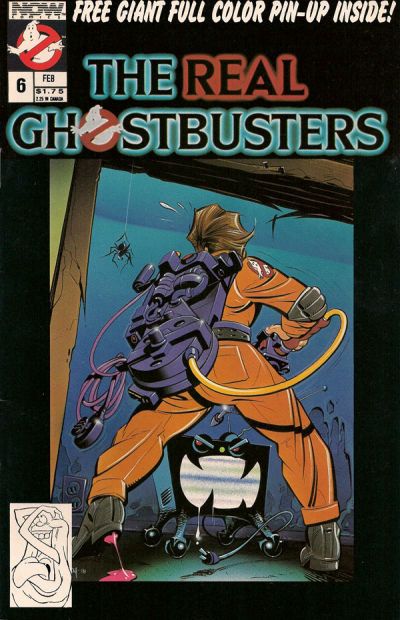 The Real Ghostbusters #6 Comic