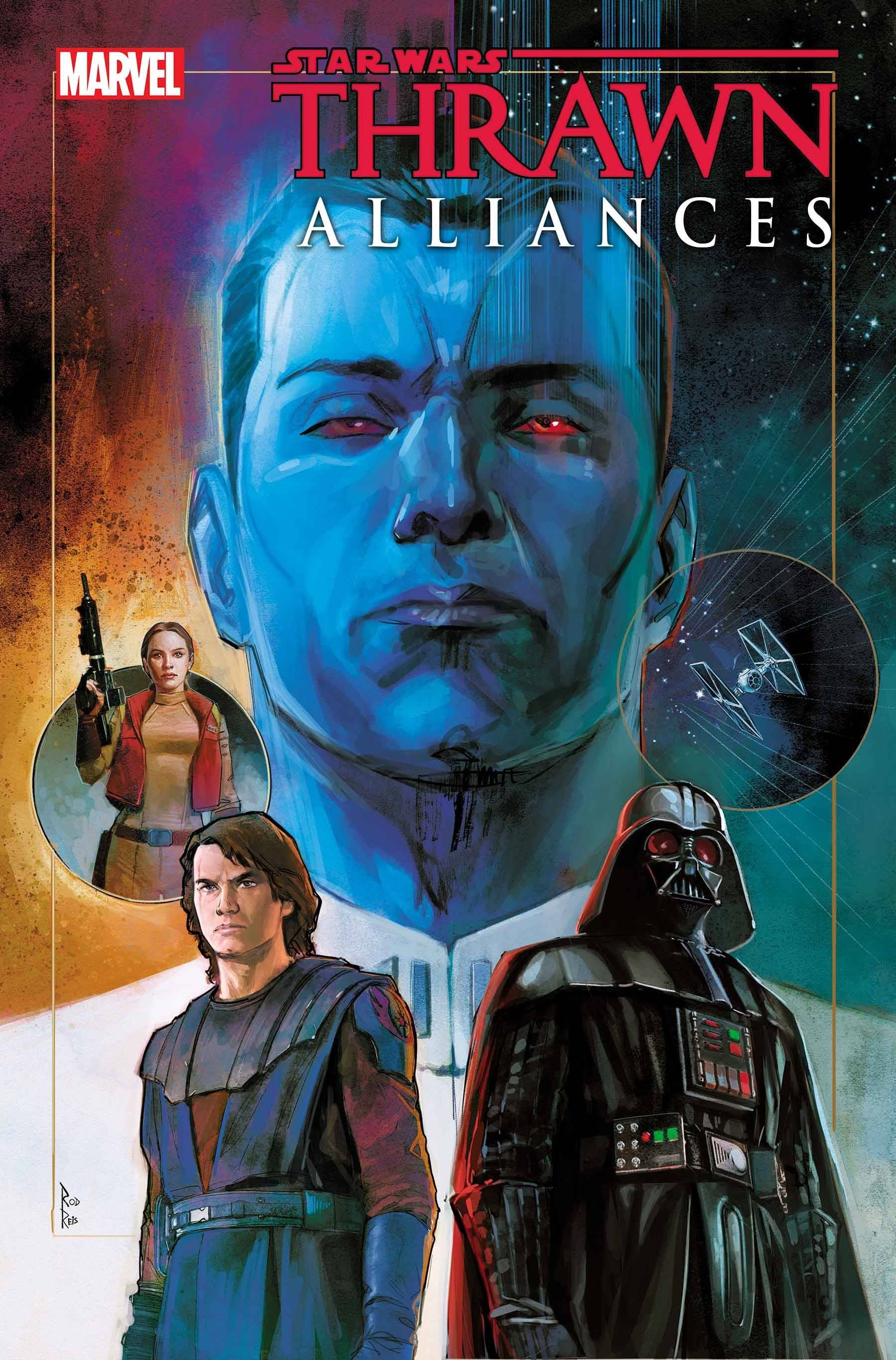 Star Wars: Thrawn - Alliances #4 Comic