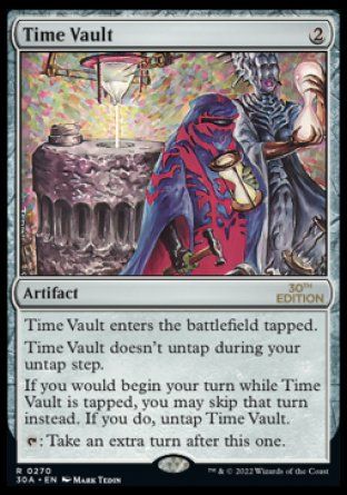 Time Vault (Magic 30th Anniversary Edition) Trading Card