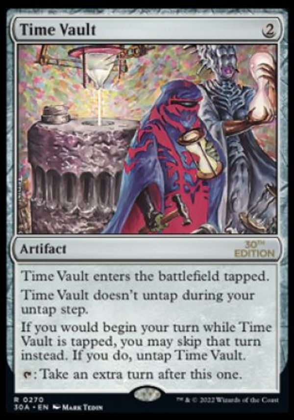 Time Vault (Magic 30th Anniversary Edition)