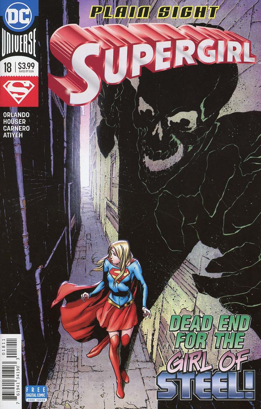 Supergirl #18 Comic