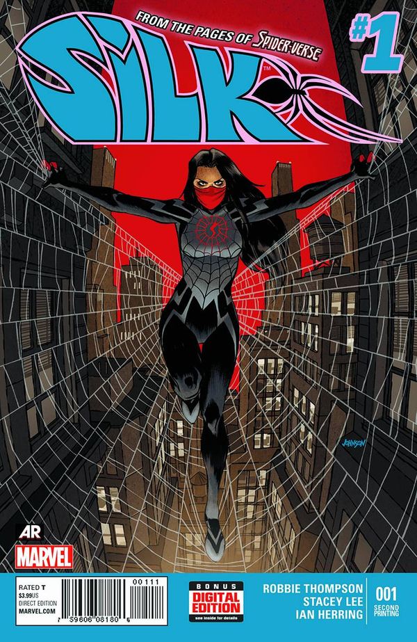 Silk #1 (2nd Printing)