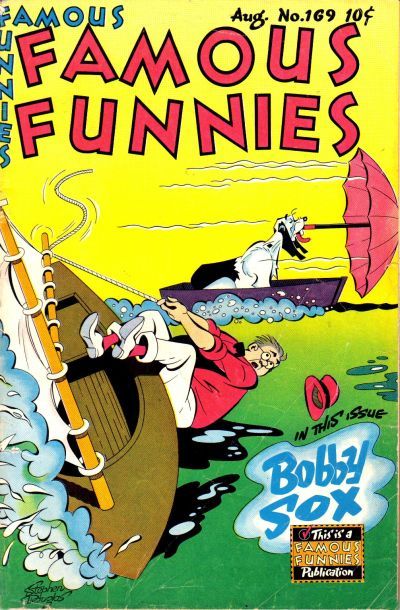 Famous Funnies #169 Comic