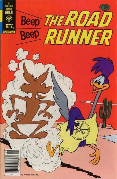 Beep Beep the Road Runner #82 Comic