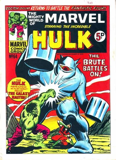 Mighty World of Marvel, The #64 Comic
