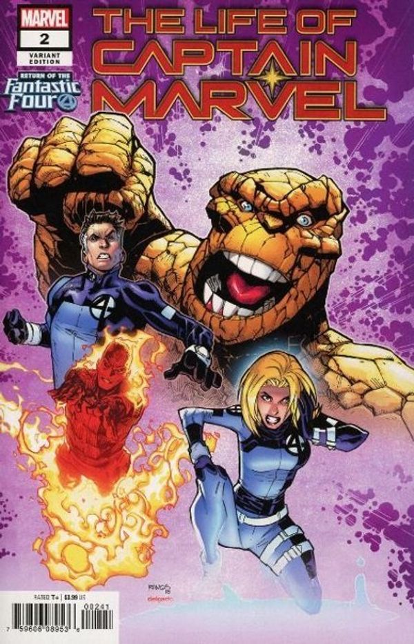 Life of Captain Marvel #2 (Ramos Return Of Fantastic Four V)