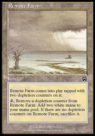 Remote Farm (Mercadian Masques) Trading Card