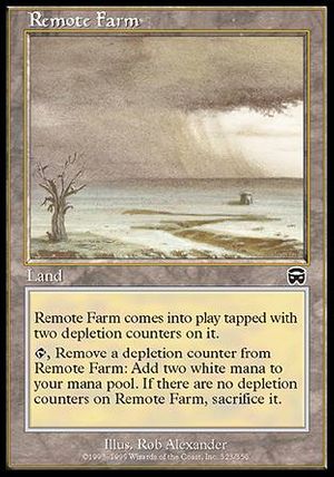 Remote Farm (Mercadian Masques)