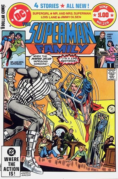 The Superman Family #219 Comic
