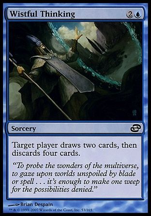 Wistful Thinking (Planar Chaos) Trading Card