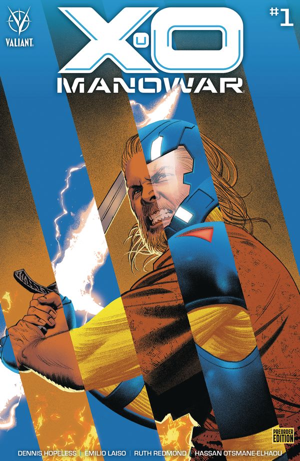 X-O Manowar (2020) #1 (Cover D #1-12 Pre-order Bundle Cover)