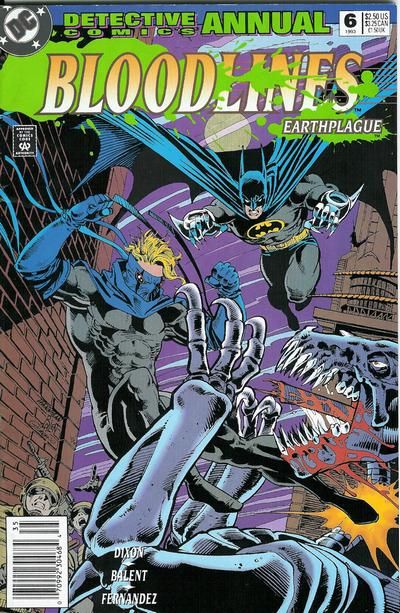 Detective Comics Annual #6 Comic