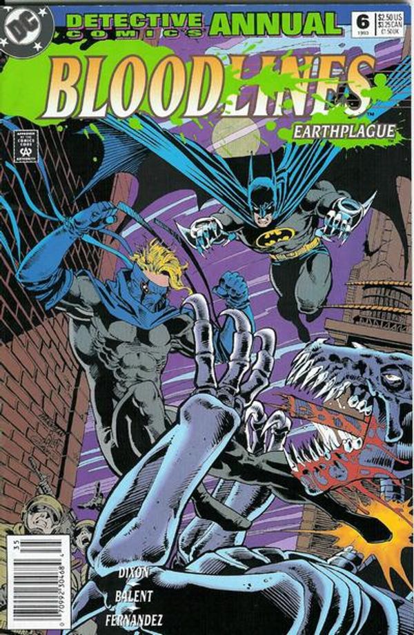 Detective Comics Annual #6