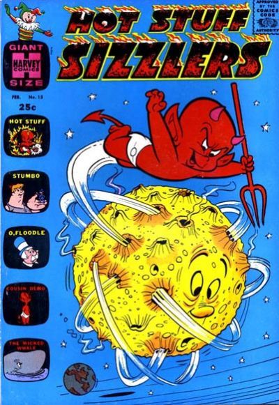Hot Stuff Sizzlers #15 Comic