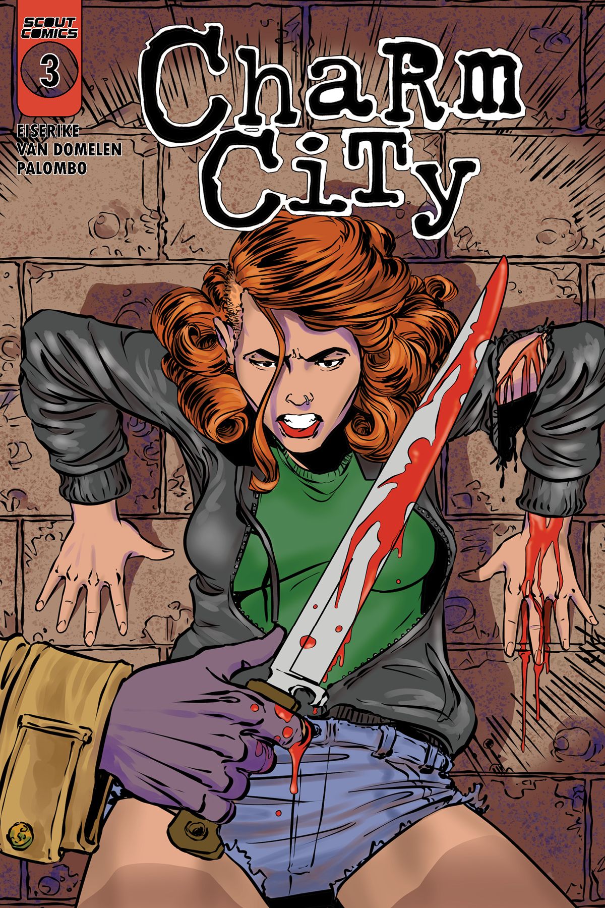 Charm City #3 Comic