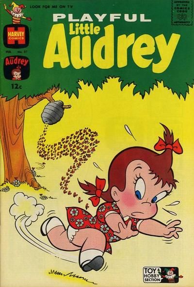 Playful Little Audrey #37 Comic