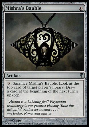 Mishra's Bauble (Coldsnap) Trading Card