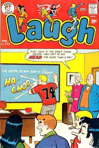 Laugh Comics #275 Comic