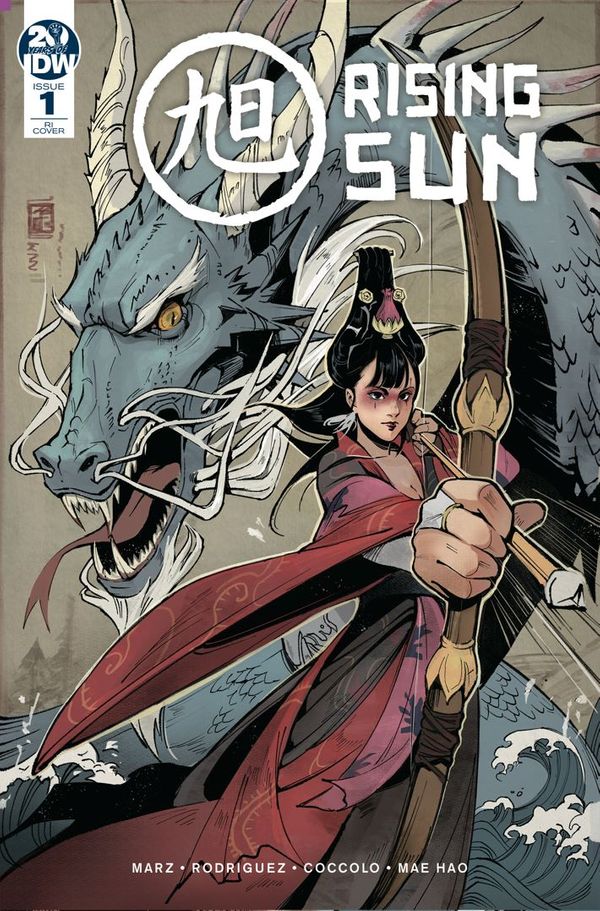 Rising Sun #1 (10 Copy Cover Yu)