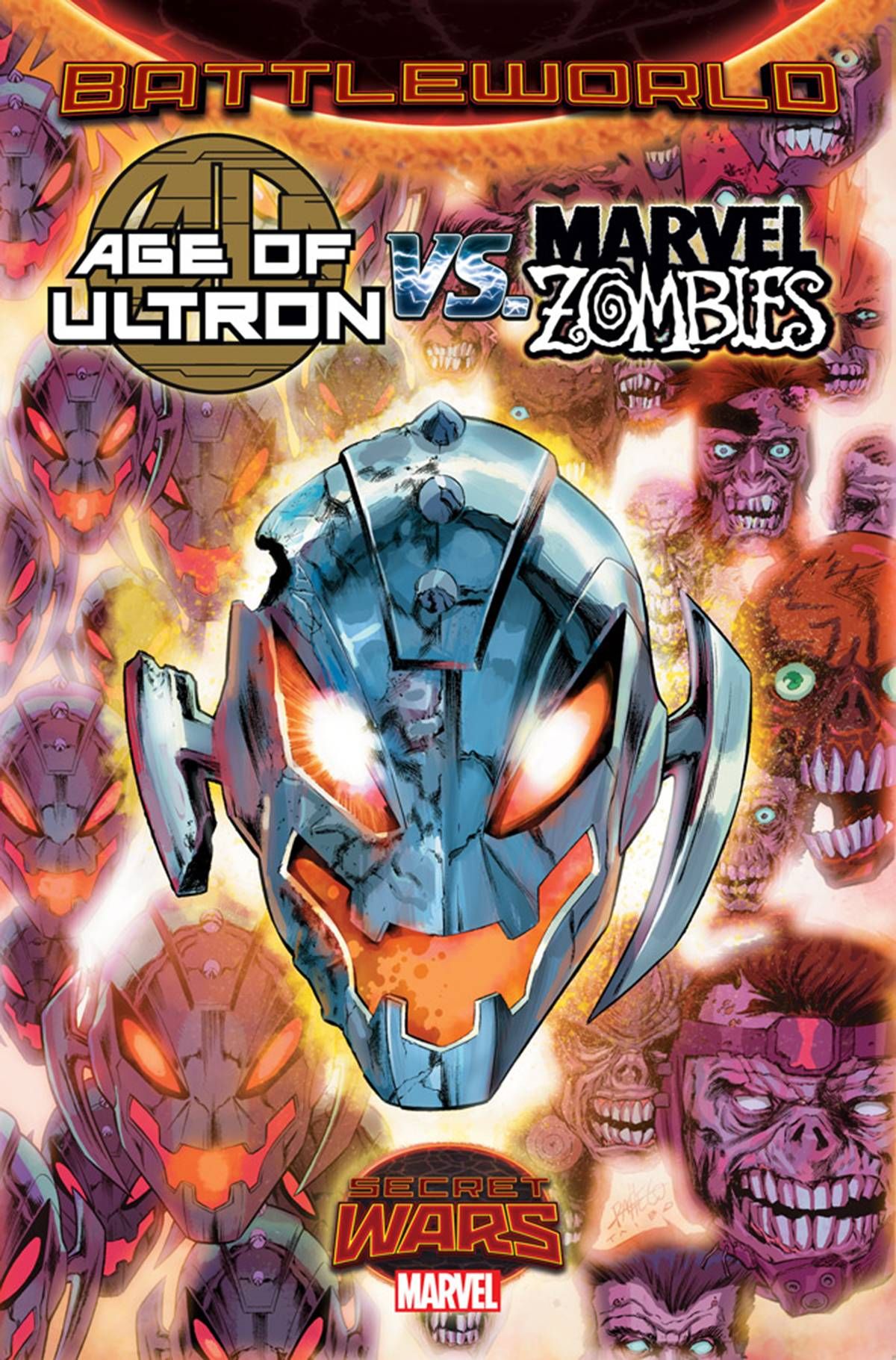 Age Of Ultron Vs Marvel Zombies Comic