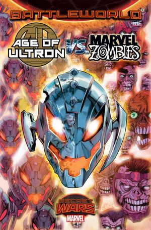 Age Of Ultron Vs Marvel Zombies #1 (Rock He Kim Variant)