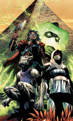 Immortal Men #1