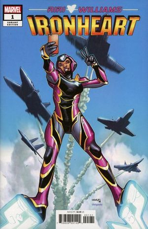 Ironheart #1 (Ramos Variant)