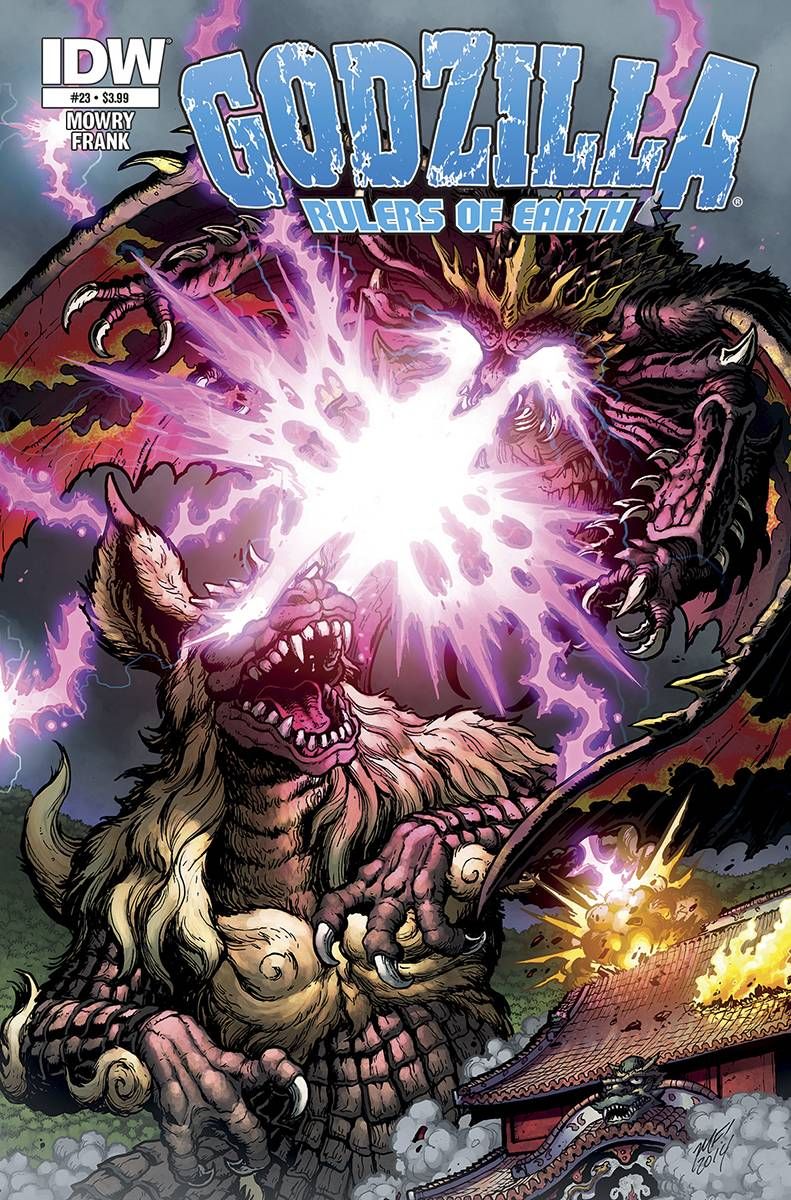 Godzilla: Rulers of the Earth #23 Comic