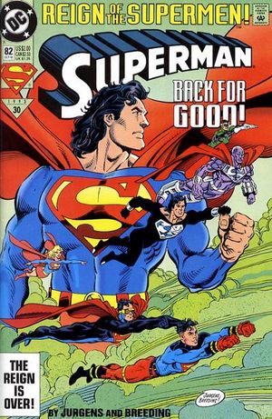 Superman #82