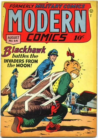 Modern Comics #64 Comic