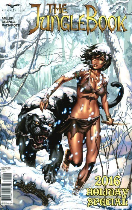 Grimm Fairy Tales Presents: Jungle Book - Holiday Special #2016 Comic