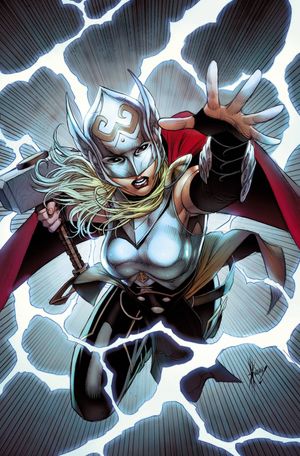 Thors #4 (Keown Variant)