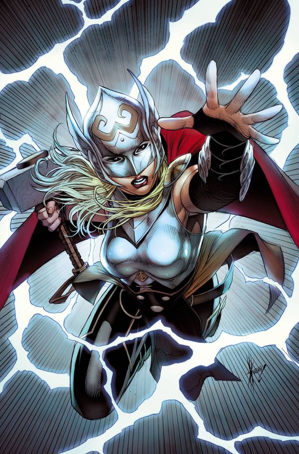Thors #4 (Keown Variant)