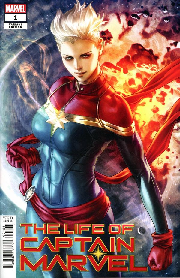 Life of Captain Marvel #1 (Artgerm Variant)