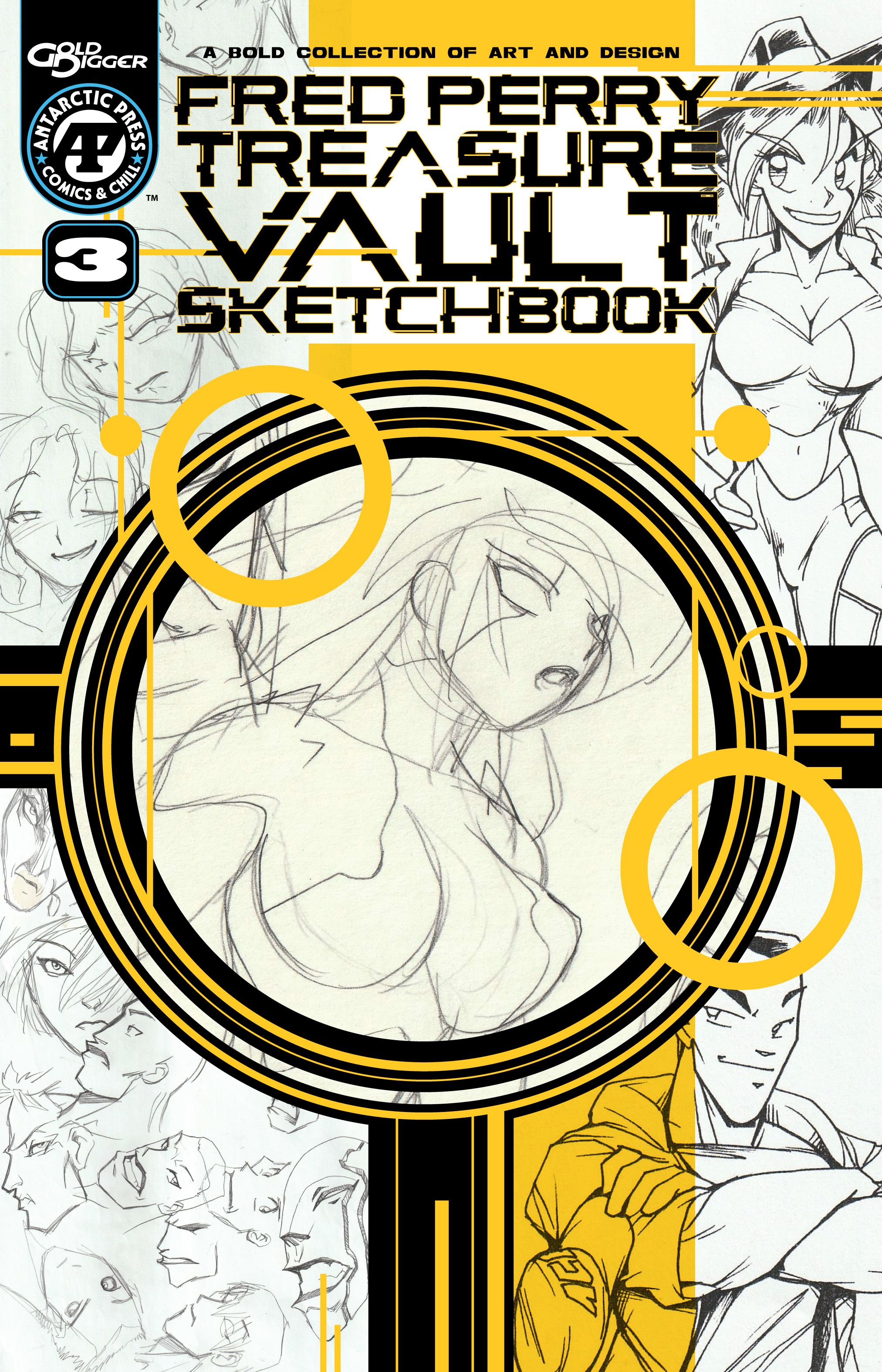 Fred Perry Treasure Vault #3 Comic