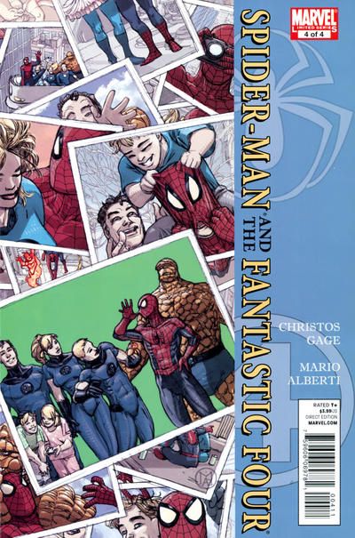Spider-Man/Fantastic Four #4 Comic