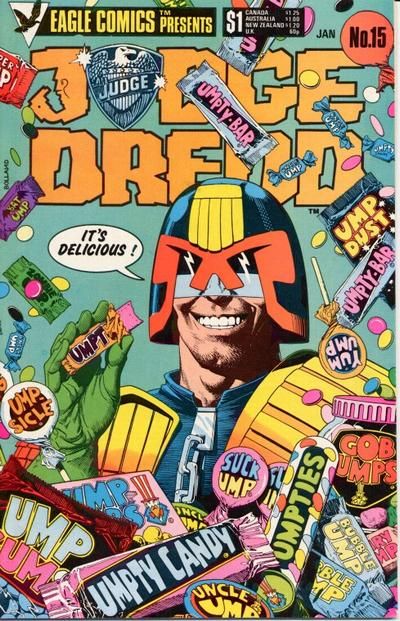 Judge Dredd #15 Comic