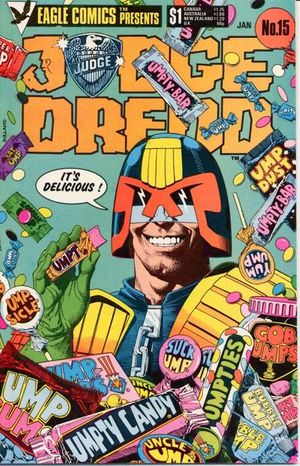 Judge Dredd #15