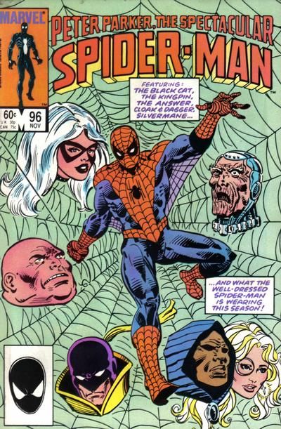 Spectacular Spider-Man #96 Comic
