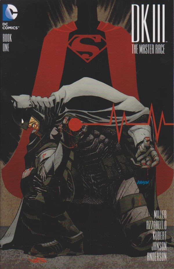 The Dark Knight III: The Master Race #1 (Local Comic Shop Day Variant)