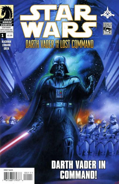 Star Wars: Darth Vader and the Lost Command #1 Comic
