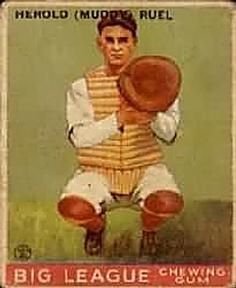 Muddy Ruel 1933 Goudey (R319) #18 Sports Card