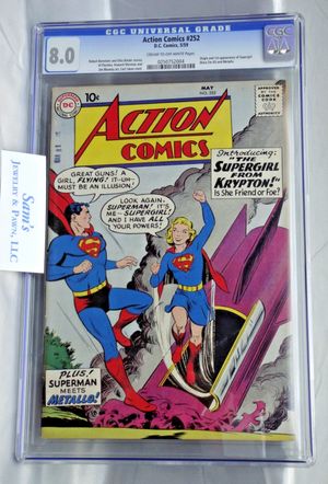 Action Comics #252