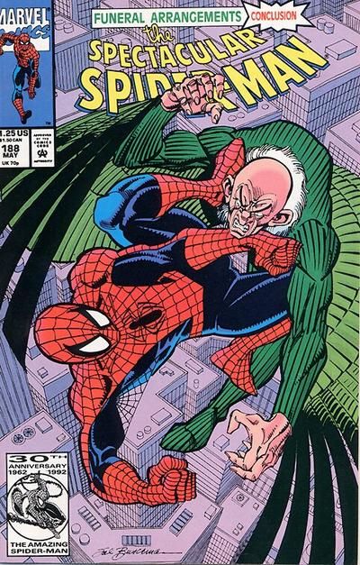 Spectacular Spider-Man #188 Comic