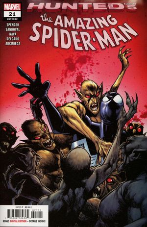 Amazing Spider-man #21
