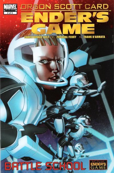 Ender's Game: Battle School #2 Comic