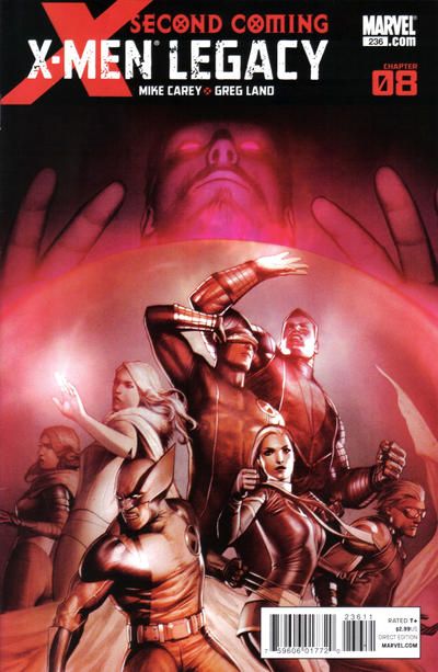 X-Men: Legacy #236 Comic