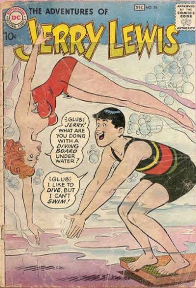 Adventures of Jerry Lewis #55 Comic