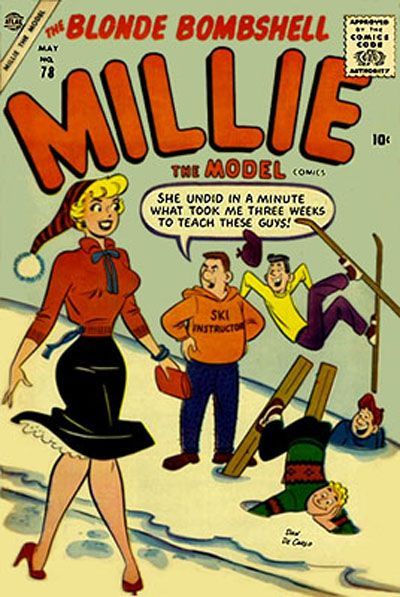 Millie the Model #78 Comic