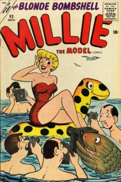 Millie the Model #93 Comic